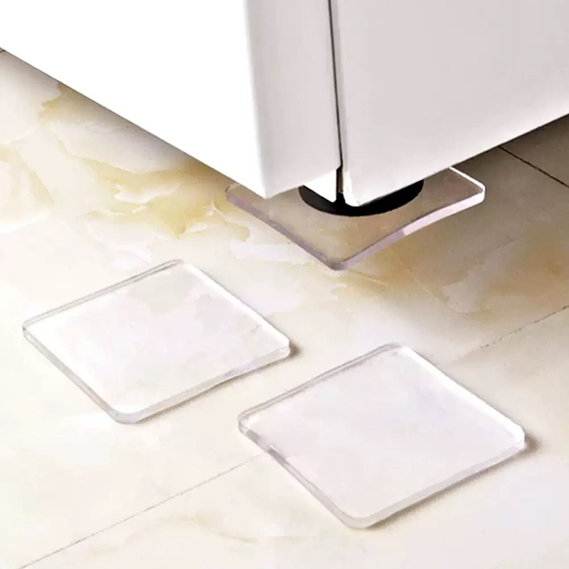Jet Home Bathroom Mats - 4/12 Buah Alas Anti Getaran Anti