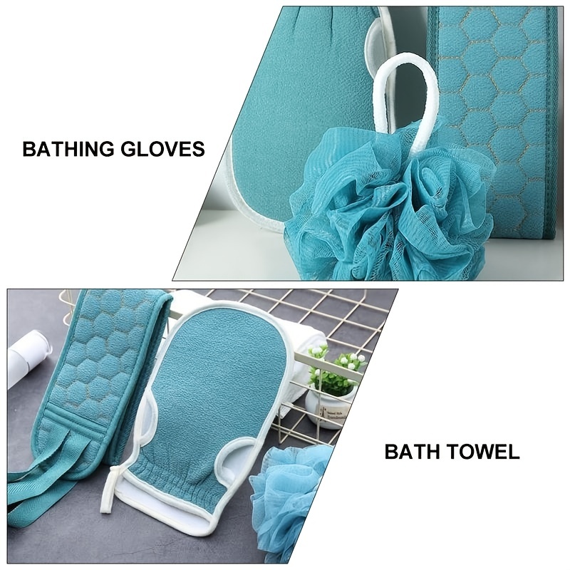 Home Bathroom Cleaning Kit - 3 Buah/Set Kain Lap Pembersih Tubuh