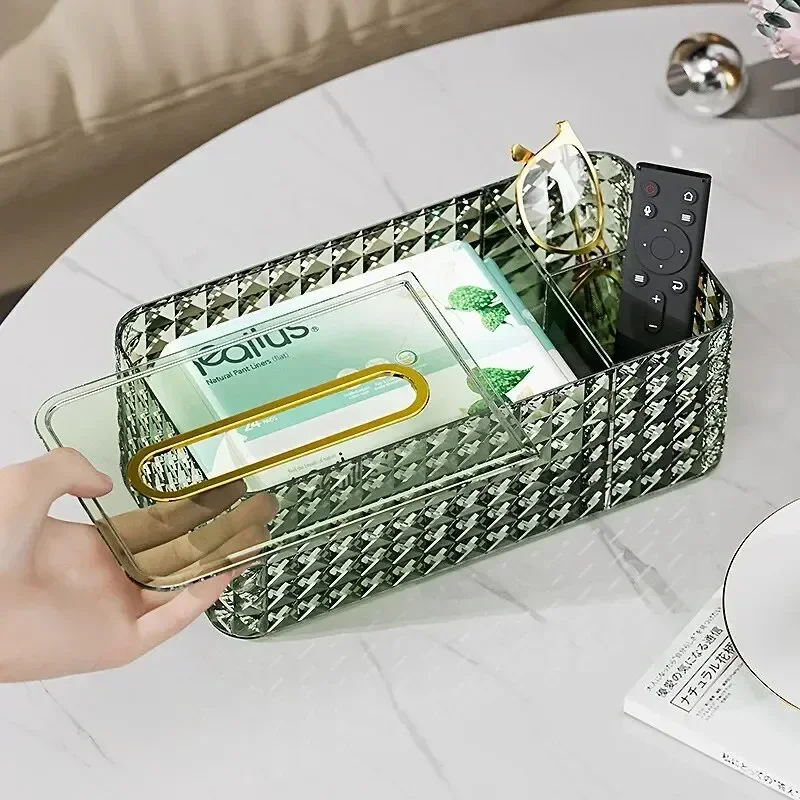 Home Bathroom Paper Towel Dispenser - Kotak tisu mewah, tempat tisu mewah,
