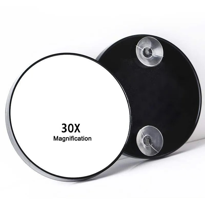 Home Theater Bathroom - 30x cermin pembesar dengan cangkir penyedot