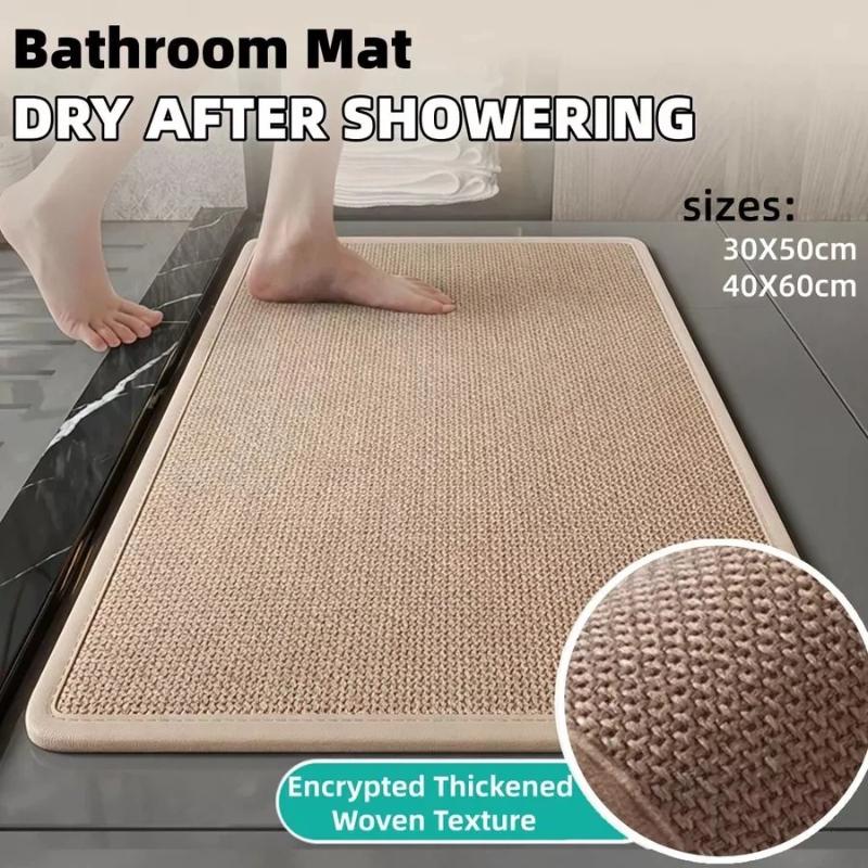 Jet Home Bathroom Mats - Keset Lantai Kamar Mandi Anti Selip