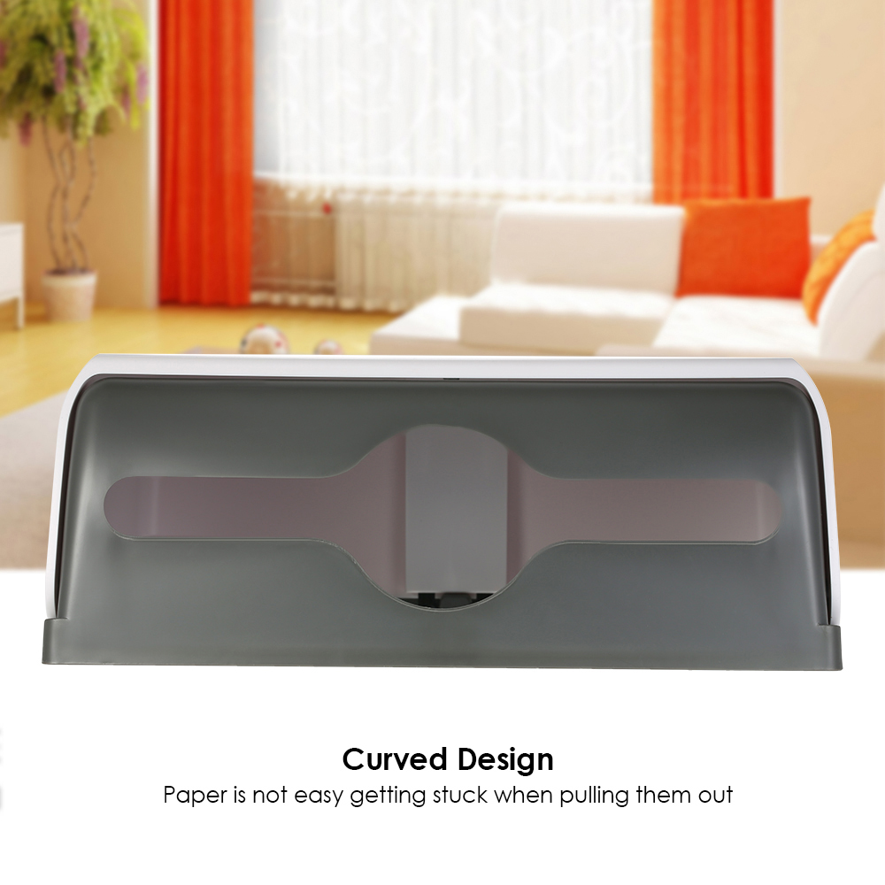 Home Bathroom Paper Towel Dispenser - Wadah kotak tisu kamar mandi, bahan