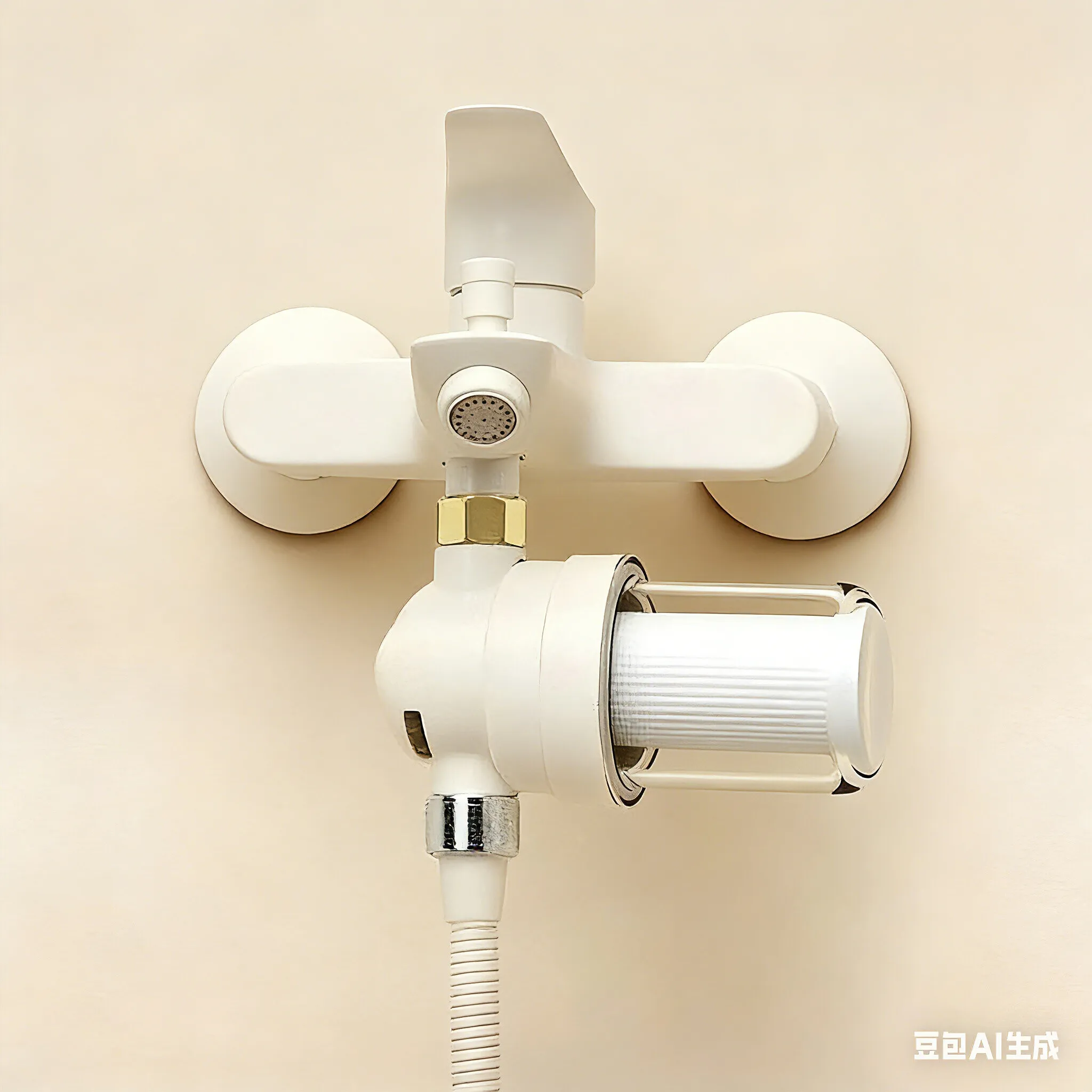 Home Bathroom Water Filter - Kepala shower pra-penggunaan, set shower untuk