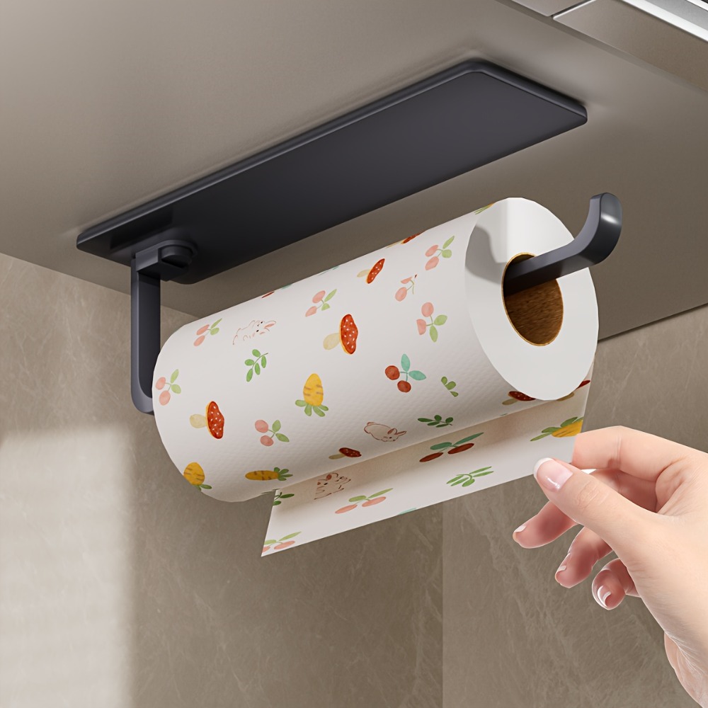 Home Bathroom Paper Towel Dispenser - 1 Buah Tempat Handuk Dapur -