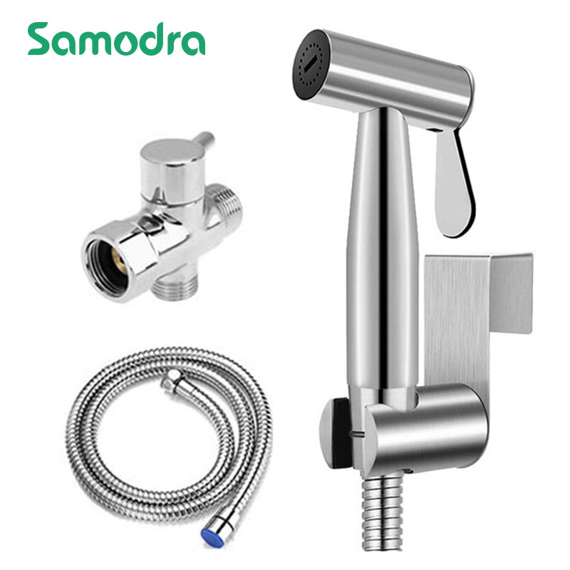 Home Bathroom Cleaning Kit - Samodra Set Penyemprot Bidet Toilet Pancuran