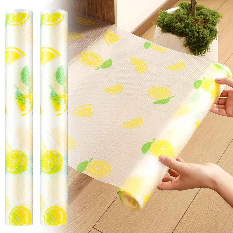 Jet Home Bathroom Mats - Alas Laci Anti Selip Motif Lemon