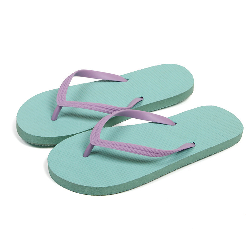 Home Bathroom Lights - Sandal Jepit Wanita Datar Nyaman Anti-Selip