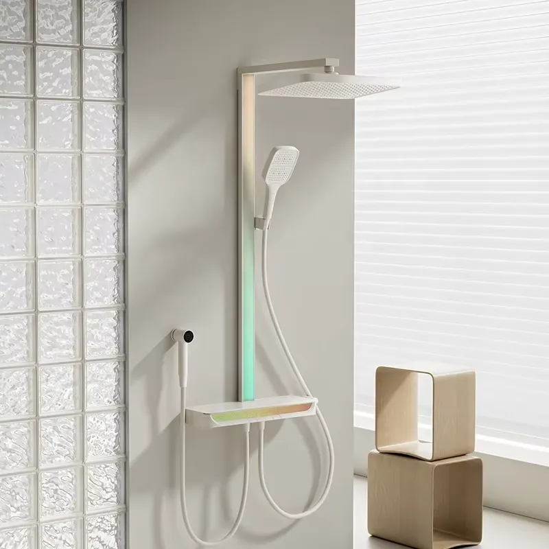Home In Bathroom - Set Shower Air Terjun Digital Kuningan