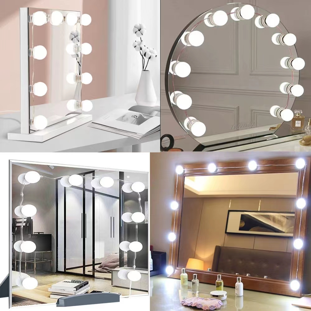 Home Theater Bathroom - Lampu LED cermin pasta bola lampu