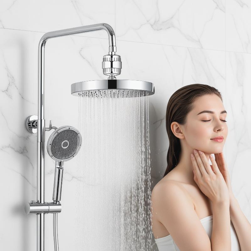 Home Bathroom Water Filter - Filter Air Mandi Keluaran Tinggi 15/20