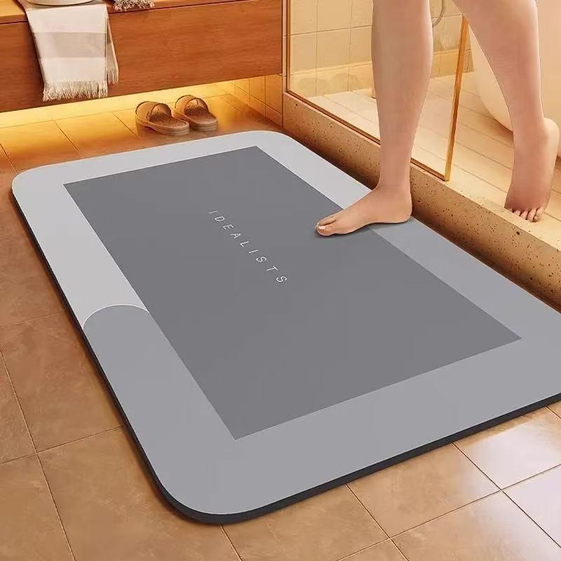 Jet Home Bathroom Mats - Keset Kamar Mandi Super Serap, Anti