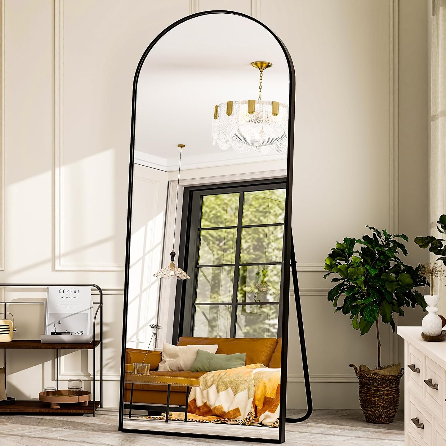 Home Theater Bathroom - Cermin Lengkung Ukuran 26