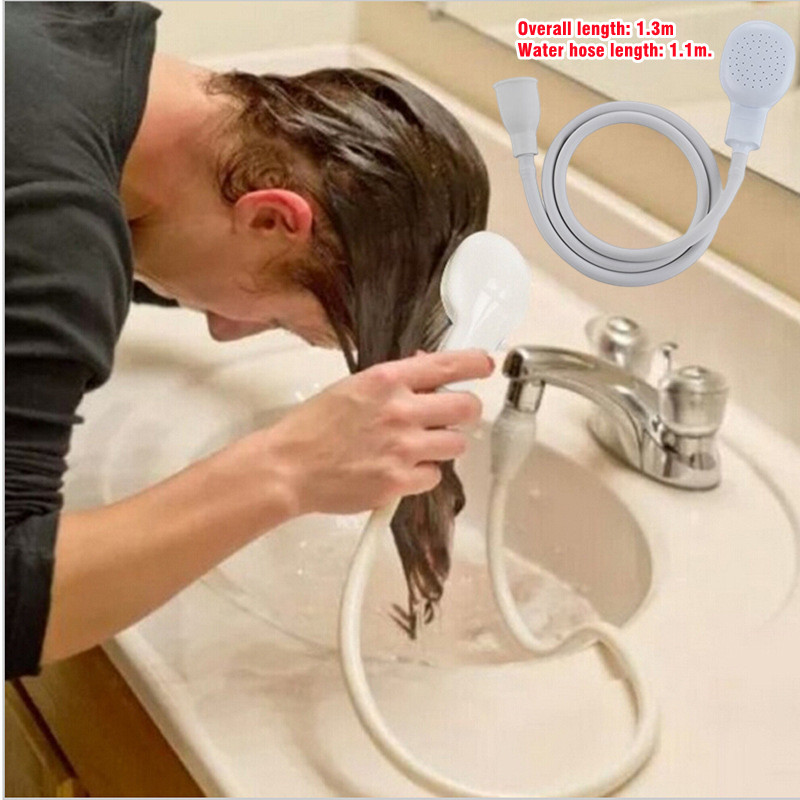 Home Bathroom Water Filter - Keran Multifungsi, Shower Sprinkler, Selang Filter