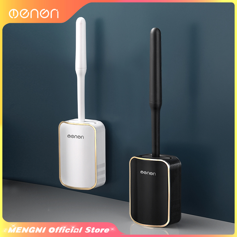 Home Bathroom Cleaning Kit - MENGNI-Set Aksesori Kamar Mandi Sikat Pembersih