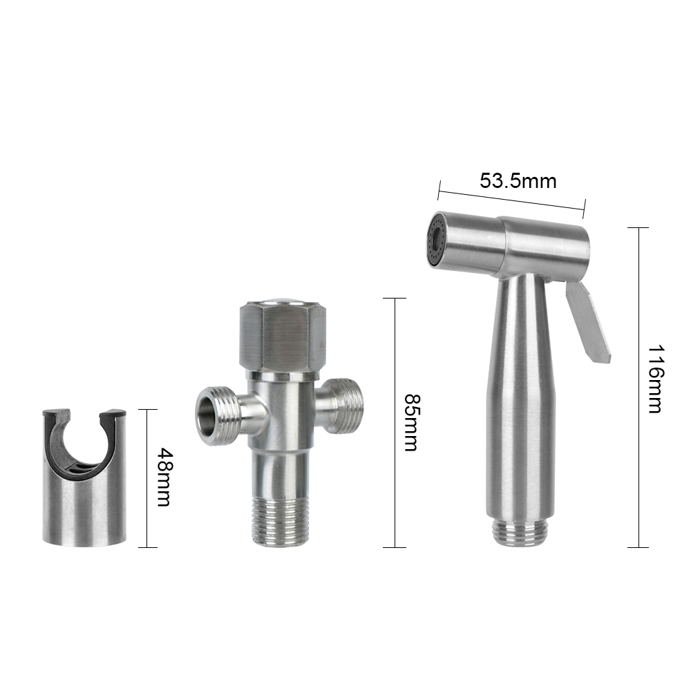 Set semprotan Bidet untuk toil - Home Bathroom Cleaning Kit ulasan dan harga