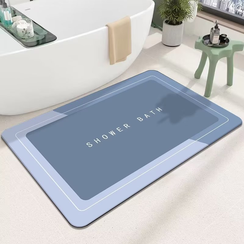 Keset kamar mandi Anti selip,  - Jet Home Bathroom Mats ulasan dan harga