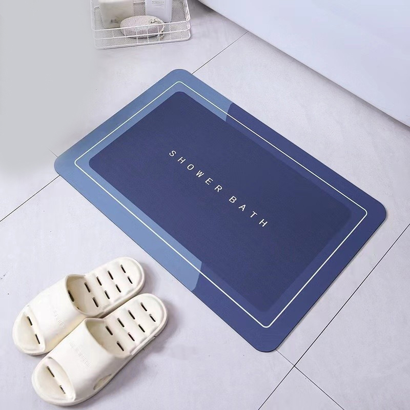 Keset kamar mandi Anti selip,  - Jet Home Bathroom Mats ulasan dan harga
