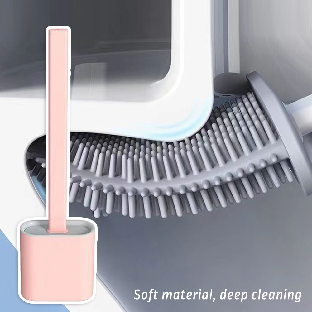 Fleksibel sikat Toilet pembers - Home Bathroom Cleaning Kit ulasan dan harga