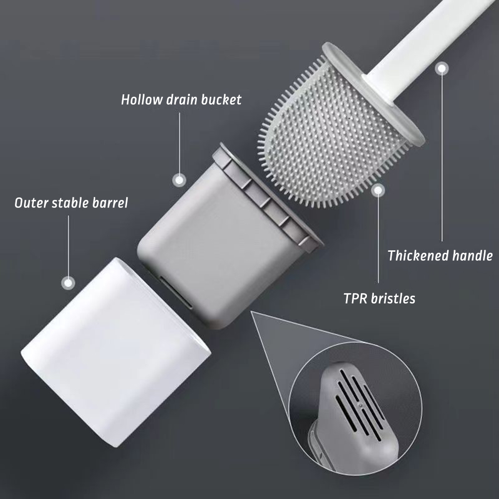 Fleksibel sikat Toilet pembers - Home Bathroom Cleaning Kit ulasan dan harga