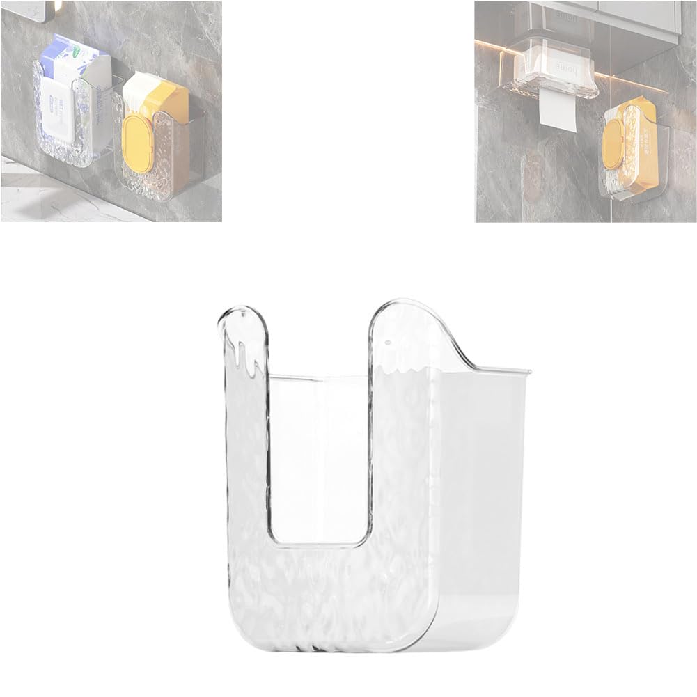 Dispenser Tisu Basah Perekat D - Home Bathroom Paper Towel Dispenser ulasan dan harga