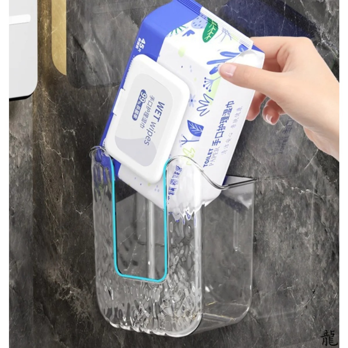 Dispenser Tisu Basah Perekat D - Home Bathroom Paper Towel Dispenser ulasan dan harga