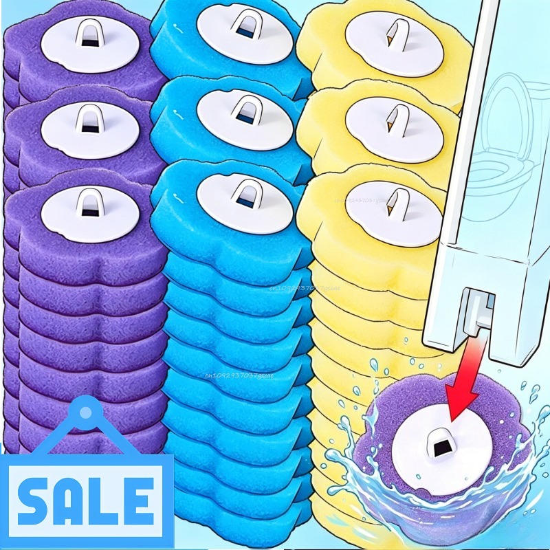 Sikat Toilet dengan Kit Kepala - Home Bathroom Cleaning Kit ulasan dan harga