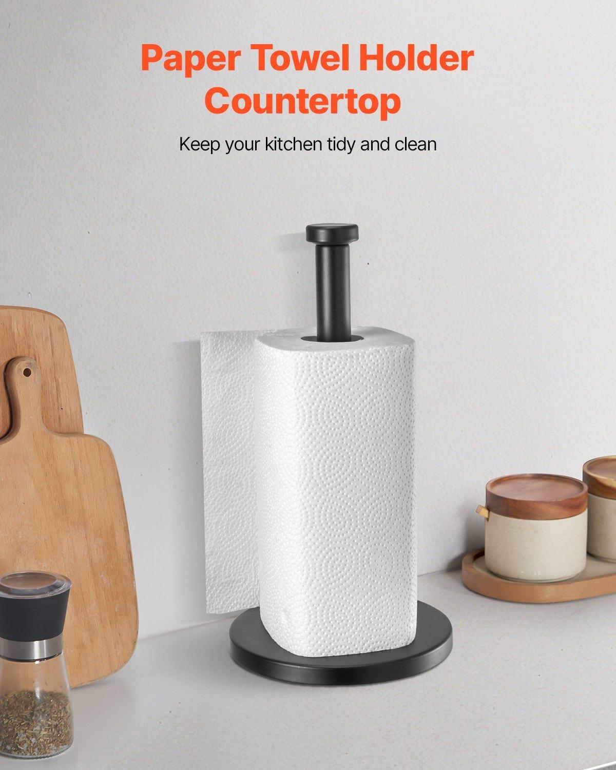 Rak Penyimpanan Handuk Kertas  - Home Bathroom Paper Towel Dispenser ulasan dan harga