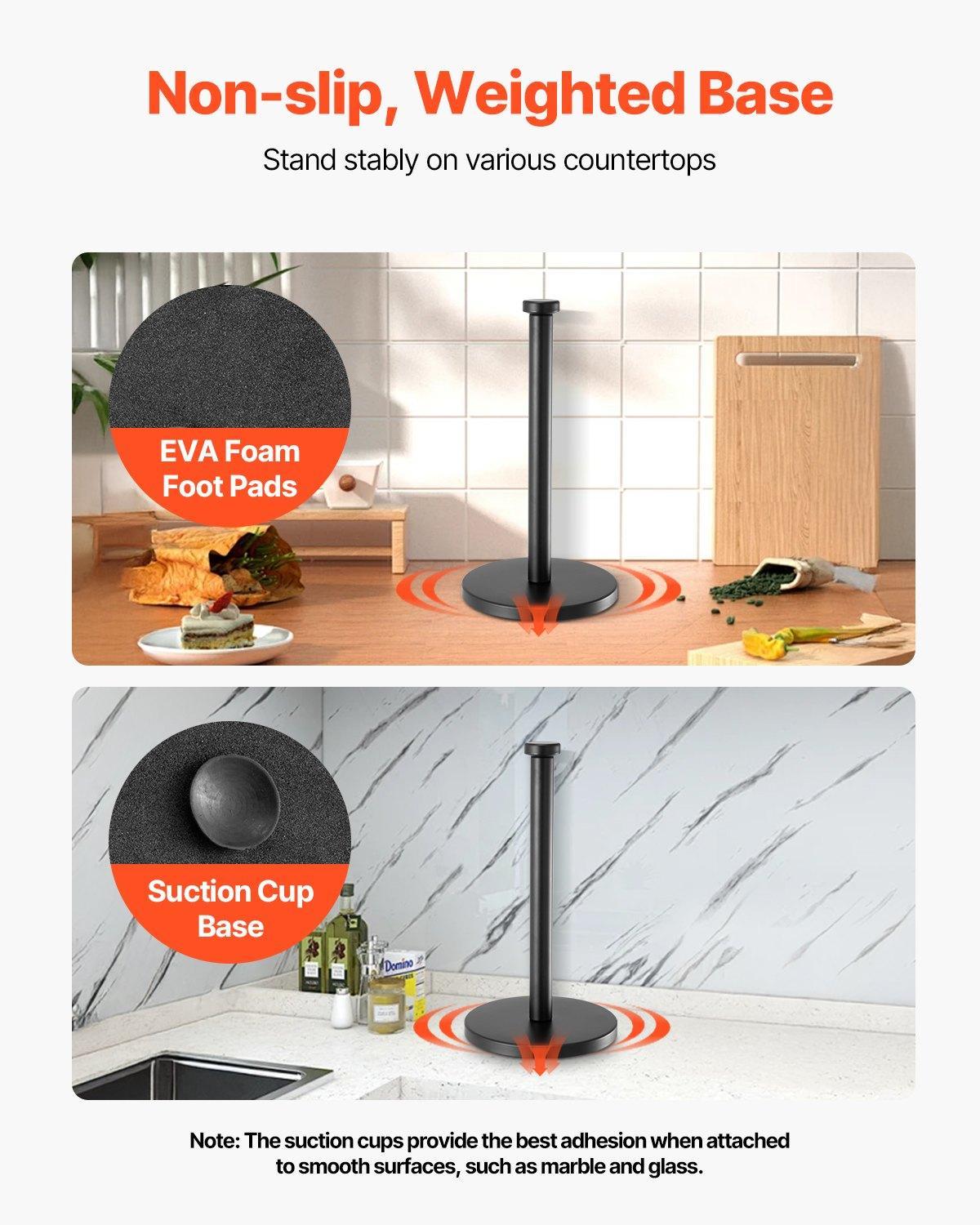Rak Penyimpanan Handuk Kertas  - Home Bathroom Paper Towel Dispenser ulasan dan harga