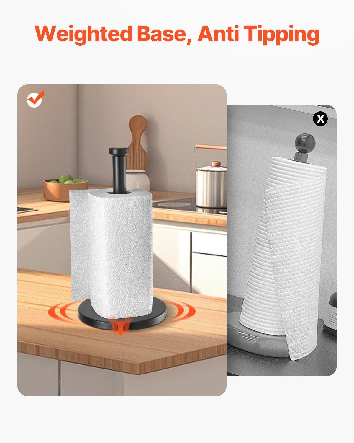 Rak Penyimpanan Handuk Kertas  - Home Bathroom Paper Towel Dispenser ulasan dan harga
