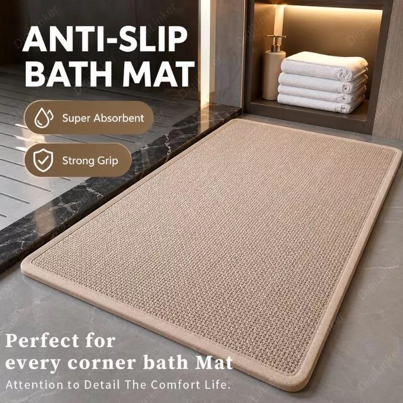 Keset Lantai Kamar Mandi Anti  - Jet Home Bathroom Mats ulasan dan harga