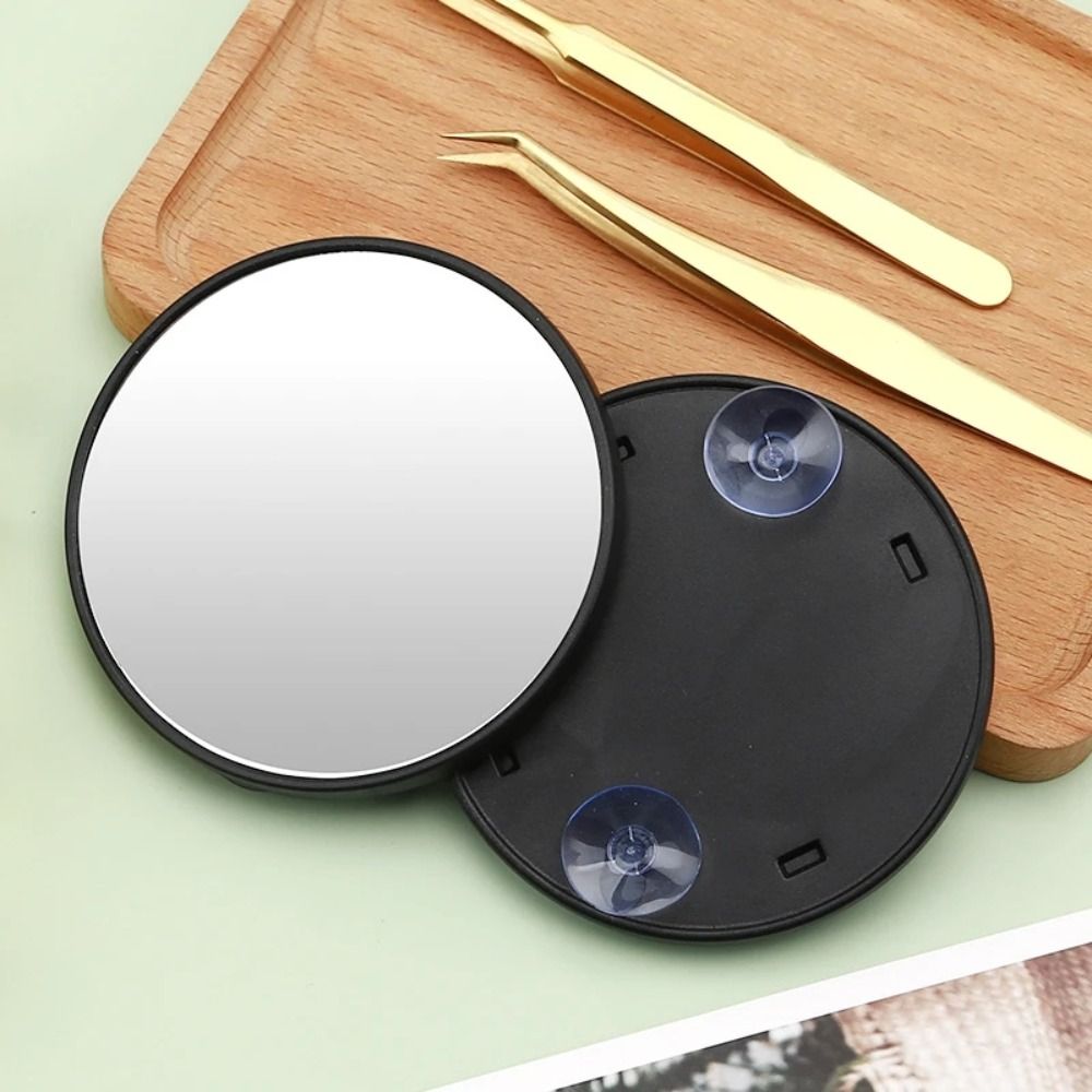 Cermin pembesar dengan cangkir - Home Theater Bathroom ulasan dan harga
