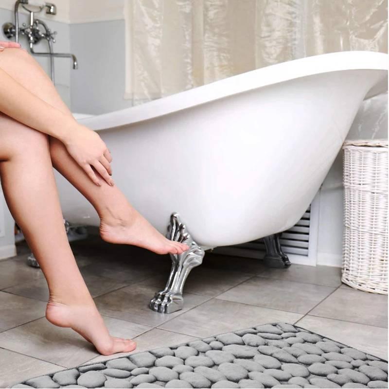 Keset Kamar Mandi Anti-Selip B - Jet Home Bathroom Mats ulasan dan harga