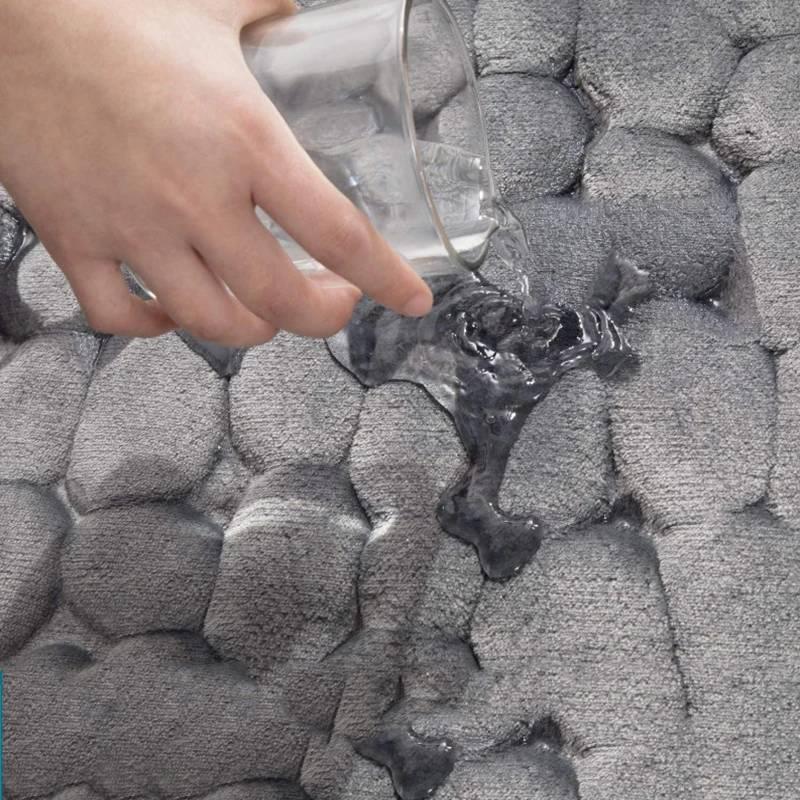 Keset Kamar Mandi Anti-Selip B - Jet Home Bathroom Mats ulasan dan harga