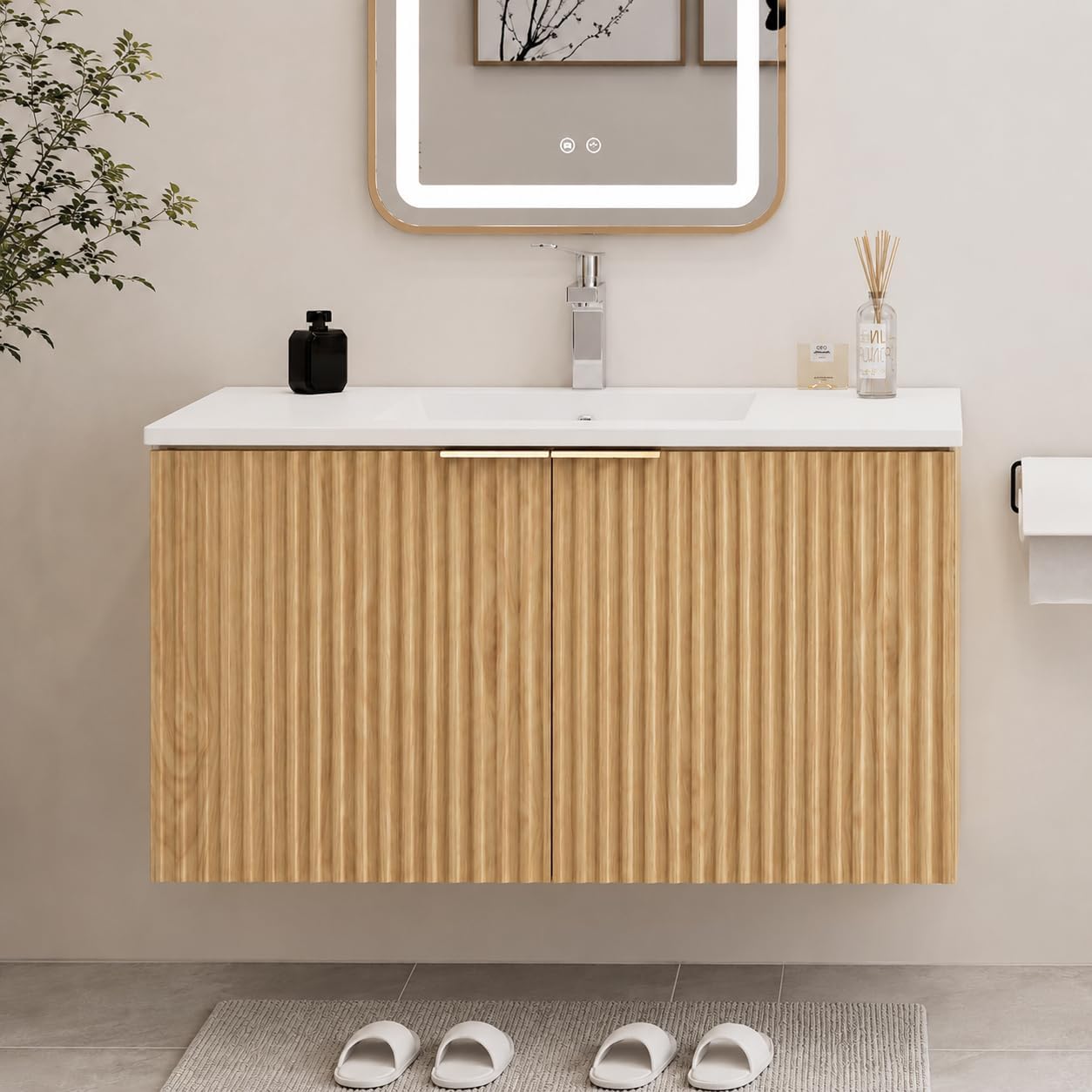 Rak Kabinet Kamar Mandi Modern - Home In Bathroom ulasan dan harga