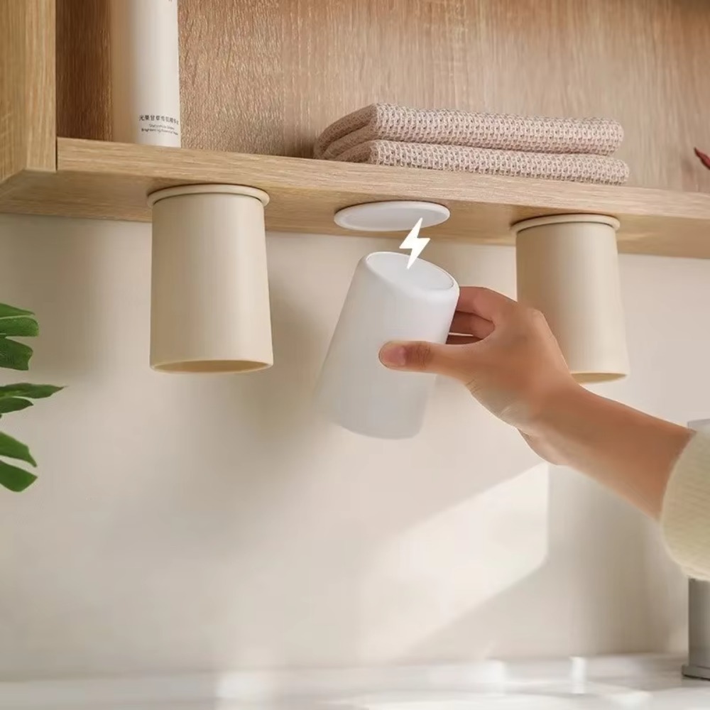 Gelas Kumur Magnetik Tanpa Bor - Home Theater Bathroom ulasan dan harga