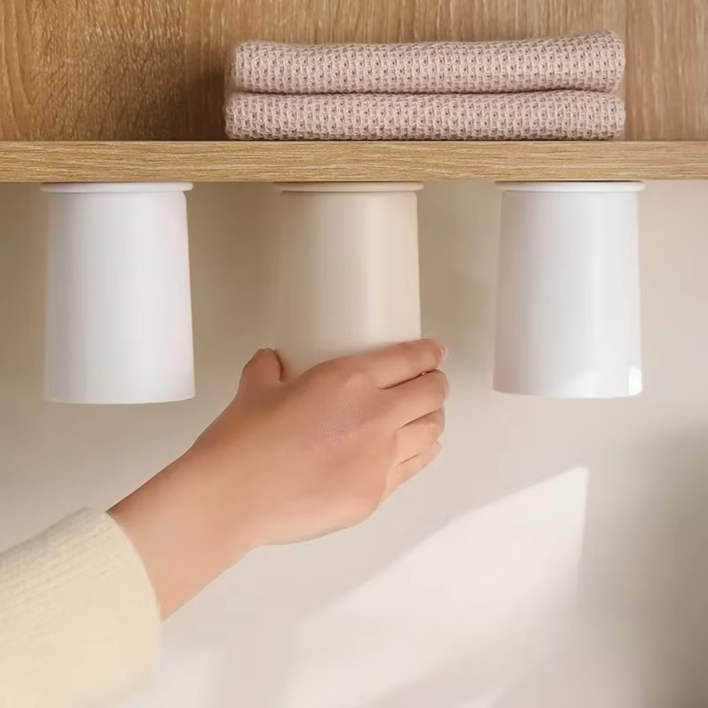 Gelas Kumur Magnetik Tanpa Bor - Home Theater Bathroom ulasan dan harga
