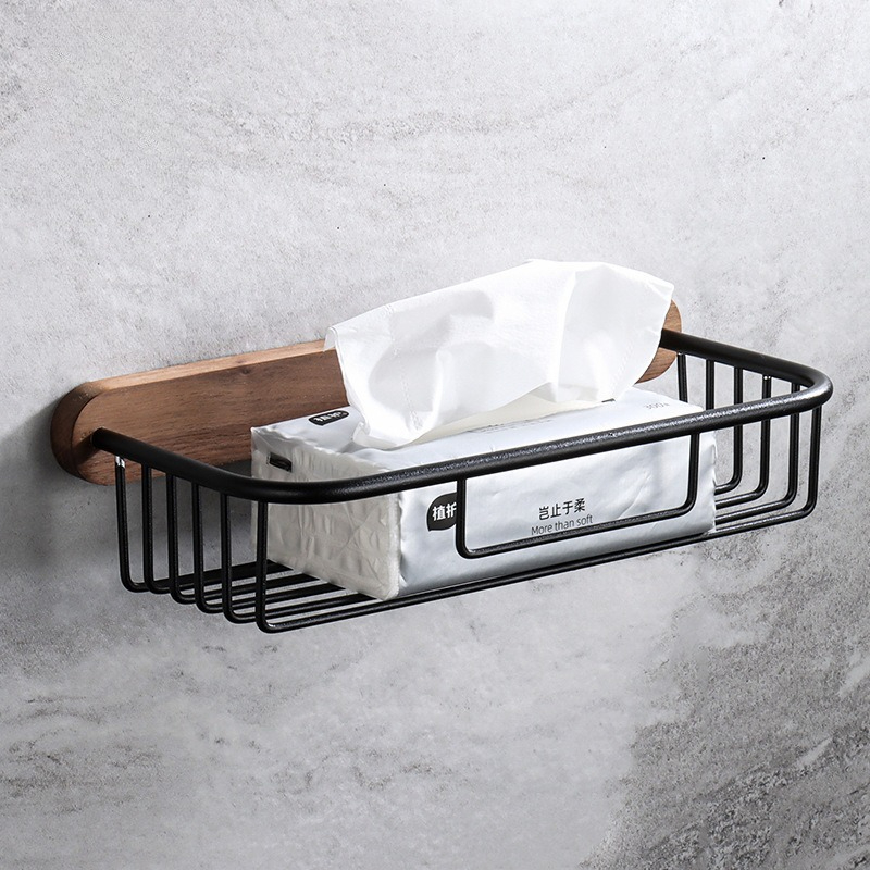 Tempat Tisu Kayu Solid Tanpa B - Home Bathroom Paper Towel Dispenser ulasan dan harga