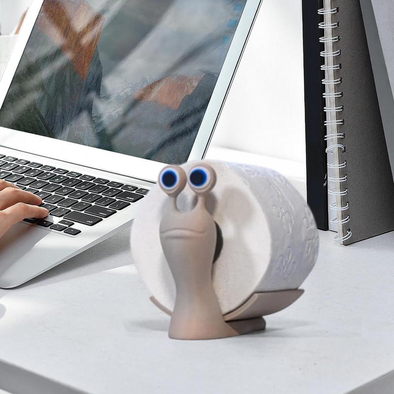 Tempat Tisu Toilet Siput Dispe - Home Bathroom Paper Towel Dispenser ulasan dan harga