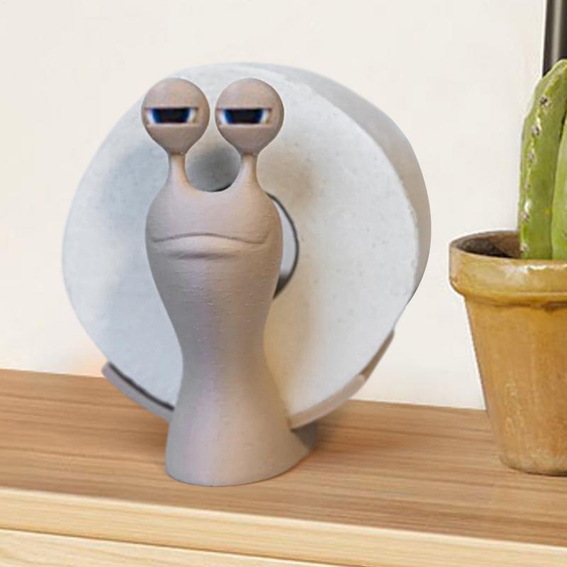 Tempat Tisu Toilet Siput Dispe - Home Bathroom Paper Towel Dispenser ulasan dan harga