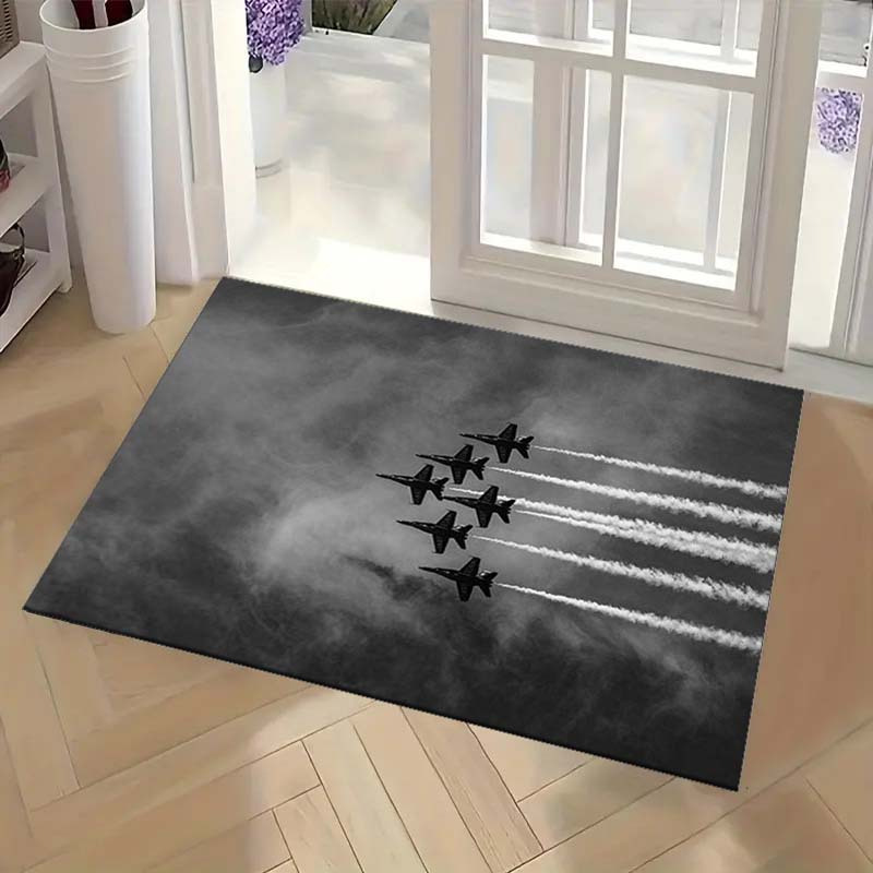 Karpet Beludru Kristal Tema Je - Jet Home Bathroom Mats ulasan dan harga