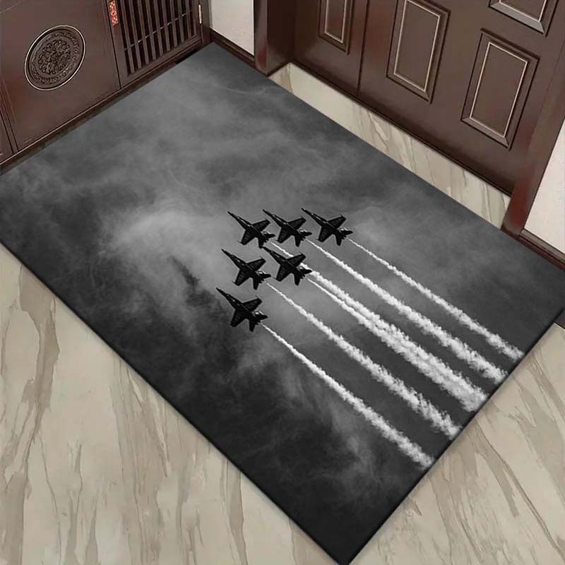 Karpet Beludru Kristal Tema Je - Jet Home Bathroom Mats ulasan dan harga