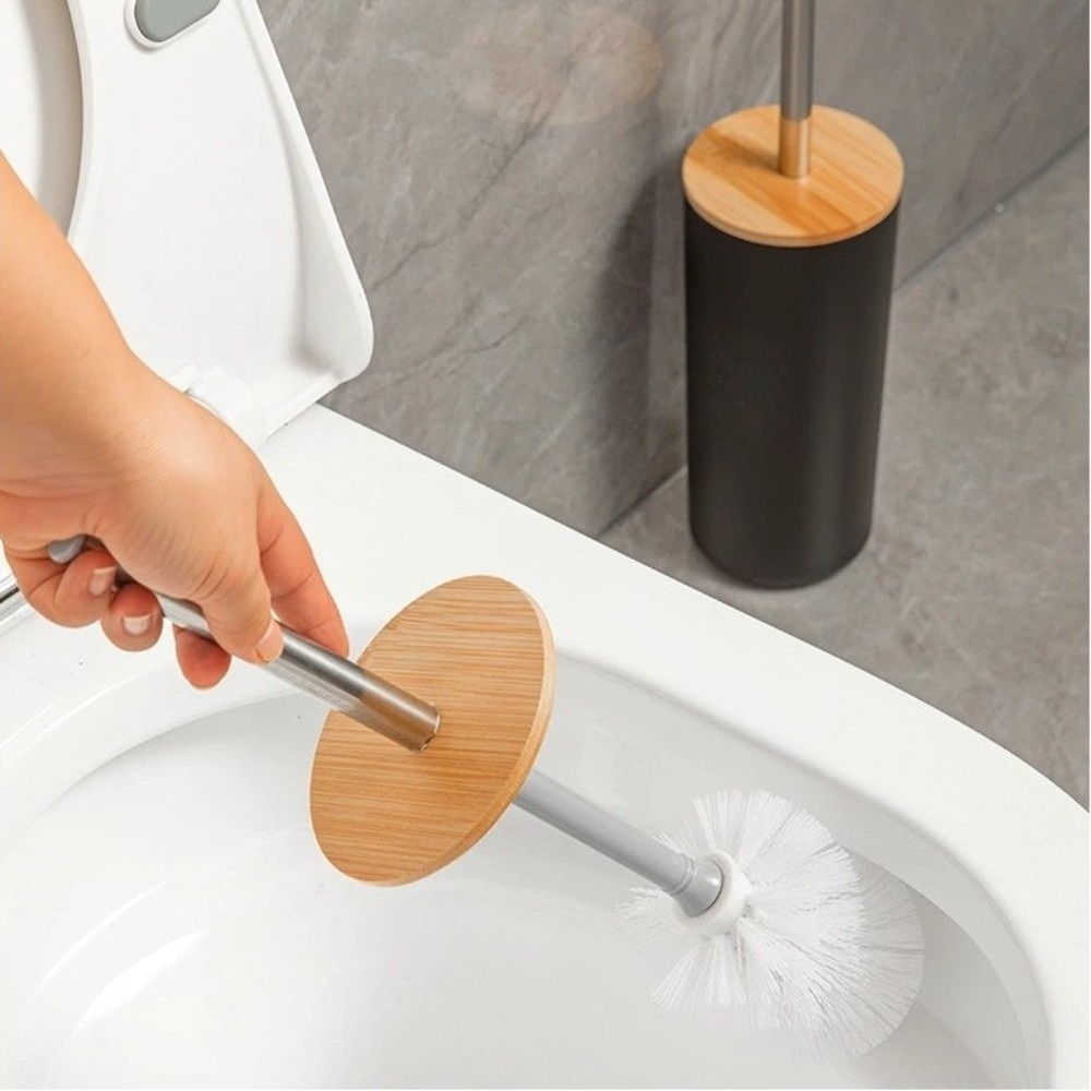 Set Sikat Toilet Anti Tetes de - Home Bathroom Cleaning Kit ulasan dan harga