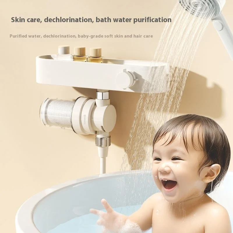 Kepala shower pra-penggunaan,  - Home Bathroom Water Filter ulasan dan harga