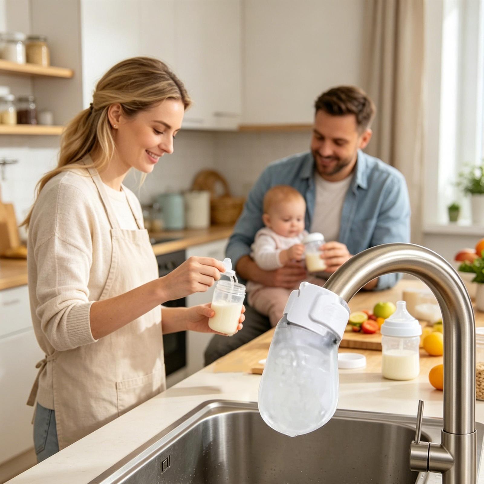 Kantong Kapas Filter Air Keran - Home Bathroom Water Filter ulasan dan harga