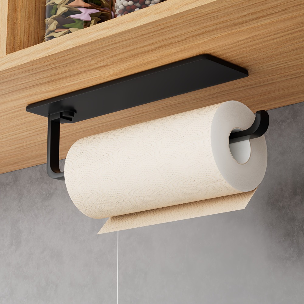 1 Buah Tempat Handuk Dapur - D - Home Bathroom Paper Towel Dispenser ulasan dan harga