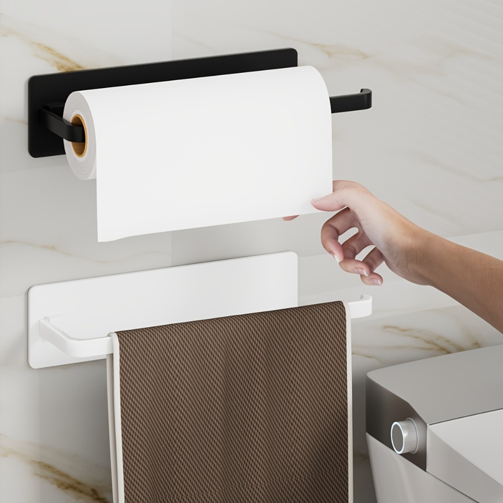 1 Buah Tempat Handuk Dapur - D - Home Bathroom Paper Towel Dispenser ulasan dan harga