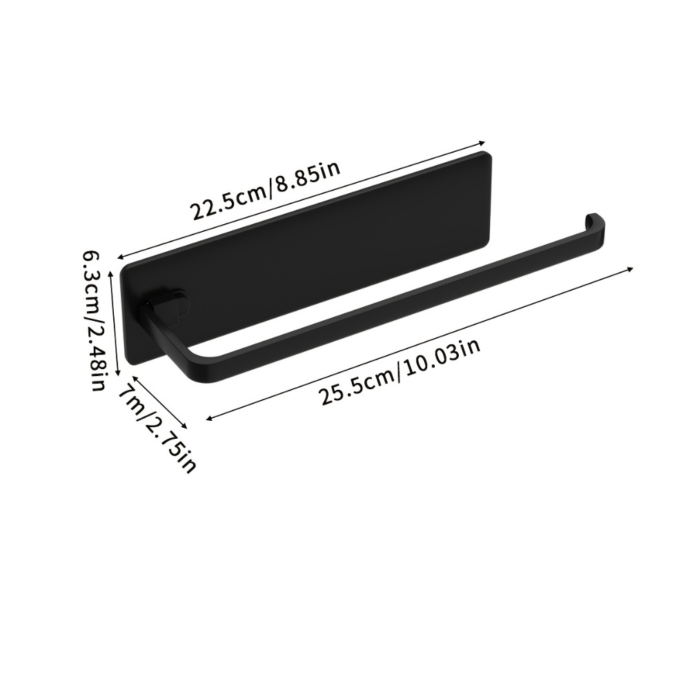 1 Buah Tempat Handuk Dapur - D - Home Bathroom Paper Towel Dispenser ulasan dan harga
