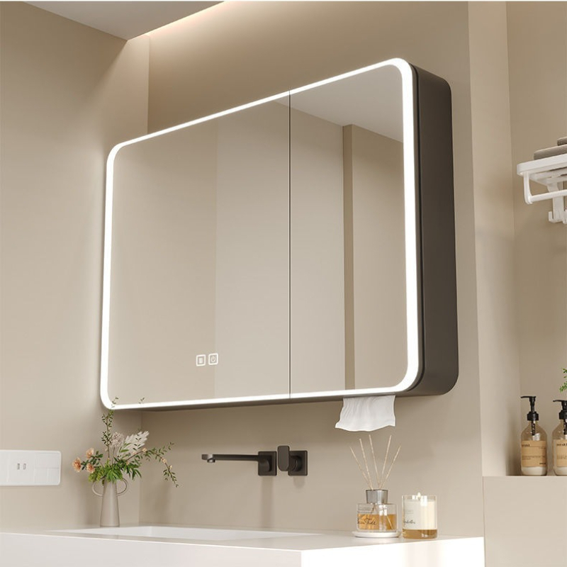 Kabinet Cermin Kamar Mandi LED - Home Bathroom Lights ulasan dan harga
