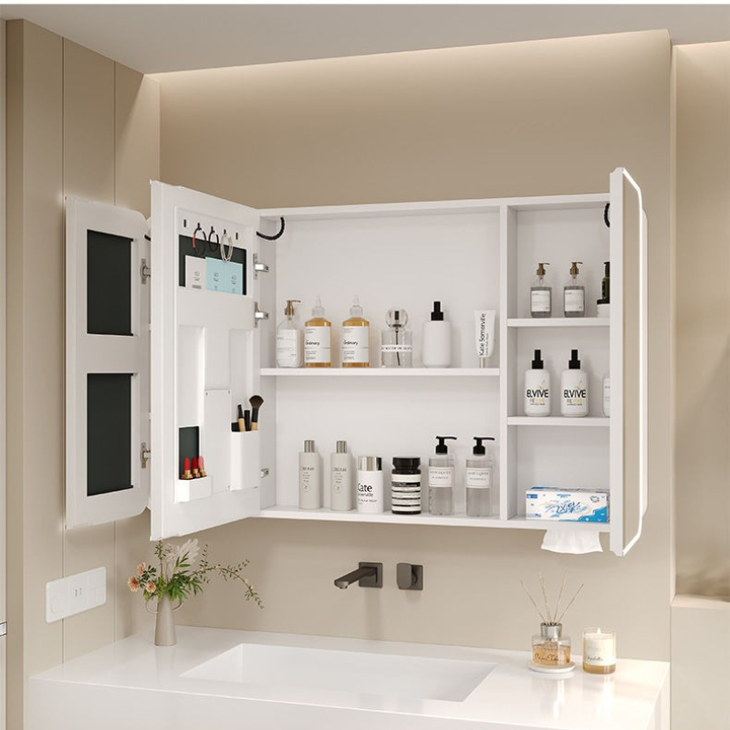 Kabinet Cermin Kamar Mandi LED - Home Bathroom Lights ulasan dan harga