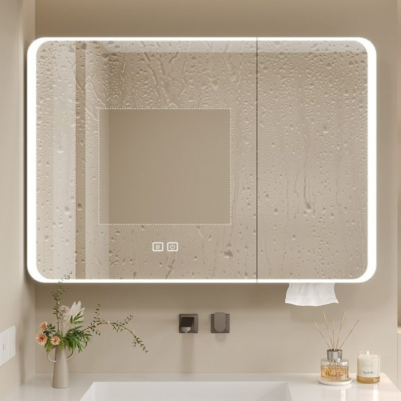 Kabinet Cermin Kamar Mandi LED - Home Bathroom Lights ulasan dan harga